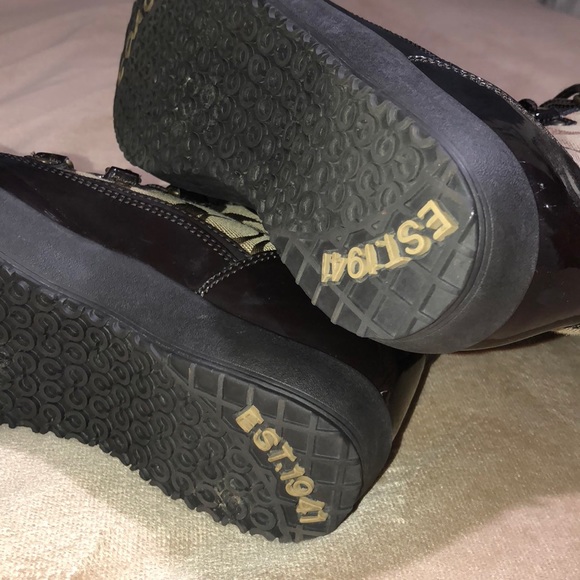 Beautiful Coach Boots!! - Picture 5 of 5